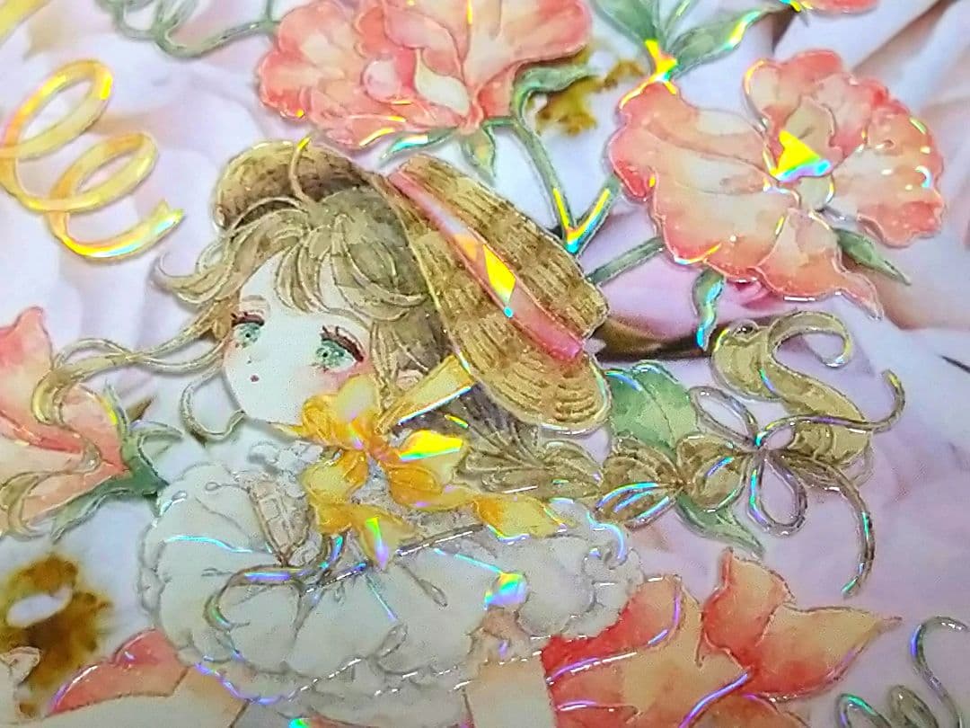 のこり２✩再販✩J363＃慕春(贝壳光)shine切り売り海外人物マステ女の子