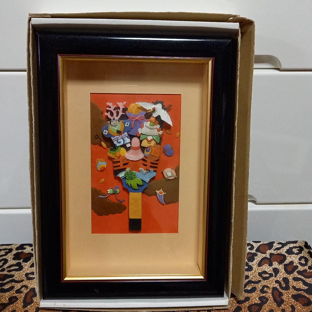 シャドーアートボックス　羽子板