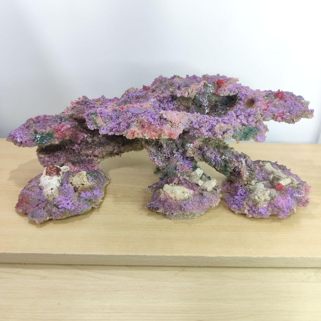 ❖新品アク抜き不要 人工ライブロック 60cm海水水槽用 レプリカ 多孔質安い7