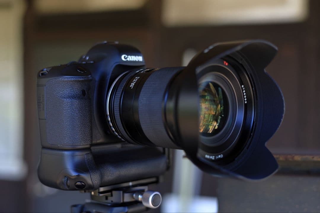 ④ CONTAX645 Carl Zeiss Distagon 35mmF3.5