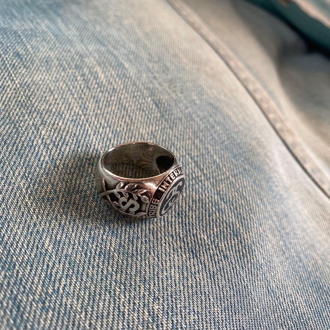 stussy OLD 20号　美品　リング