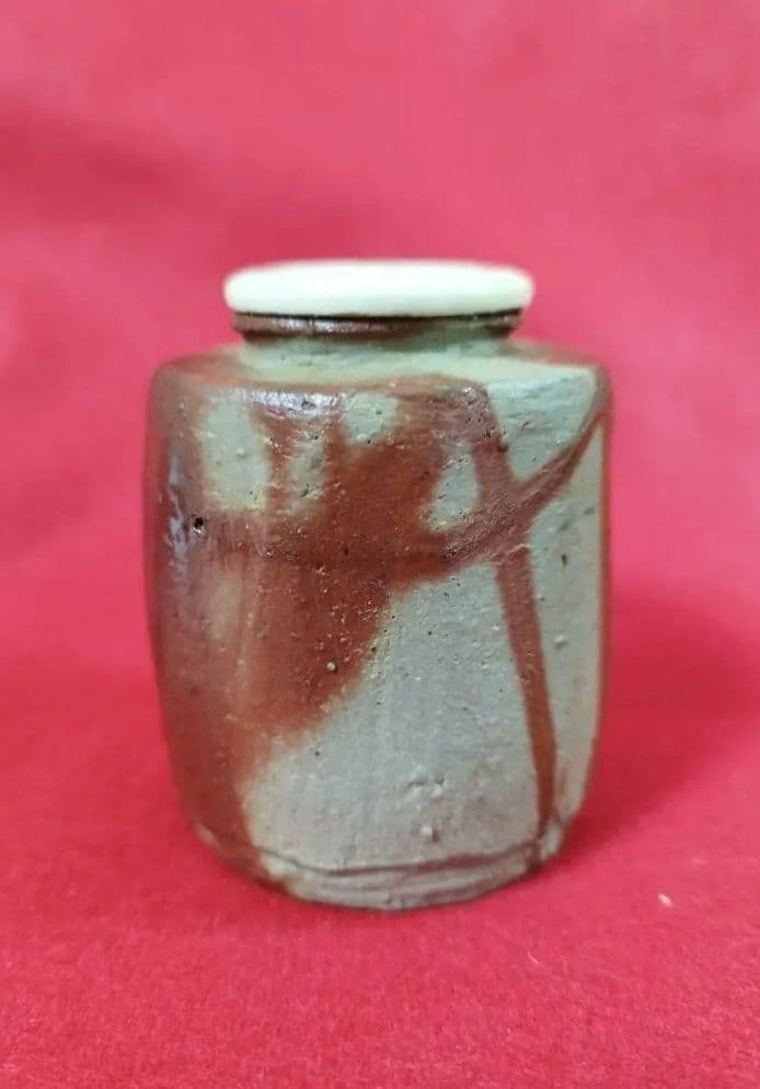 茶入（ひだすき）小森松庵