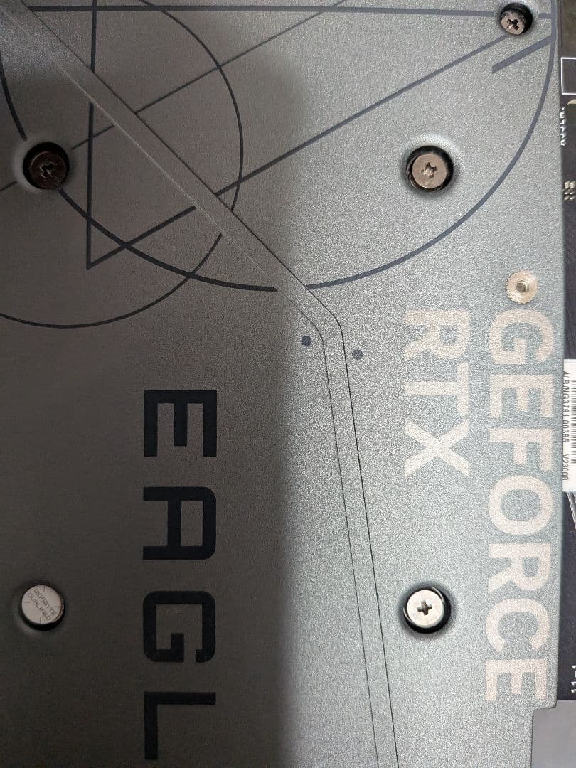 グラフィックボード・グラボ・ビデオカード GeForce RTX 4070 EAGLE OC 12G