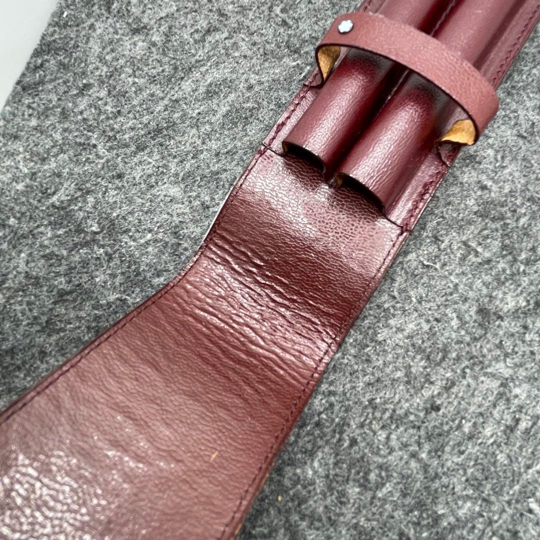 PE787□モンブラン スリムライン ボールペン ペンケースセット 箱付き