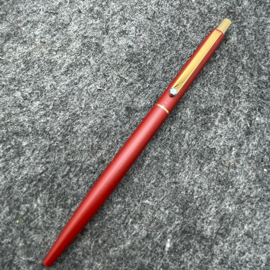 PE787□モンブラン スリムライン ボールペン ペンケースセット 箱付き