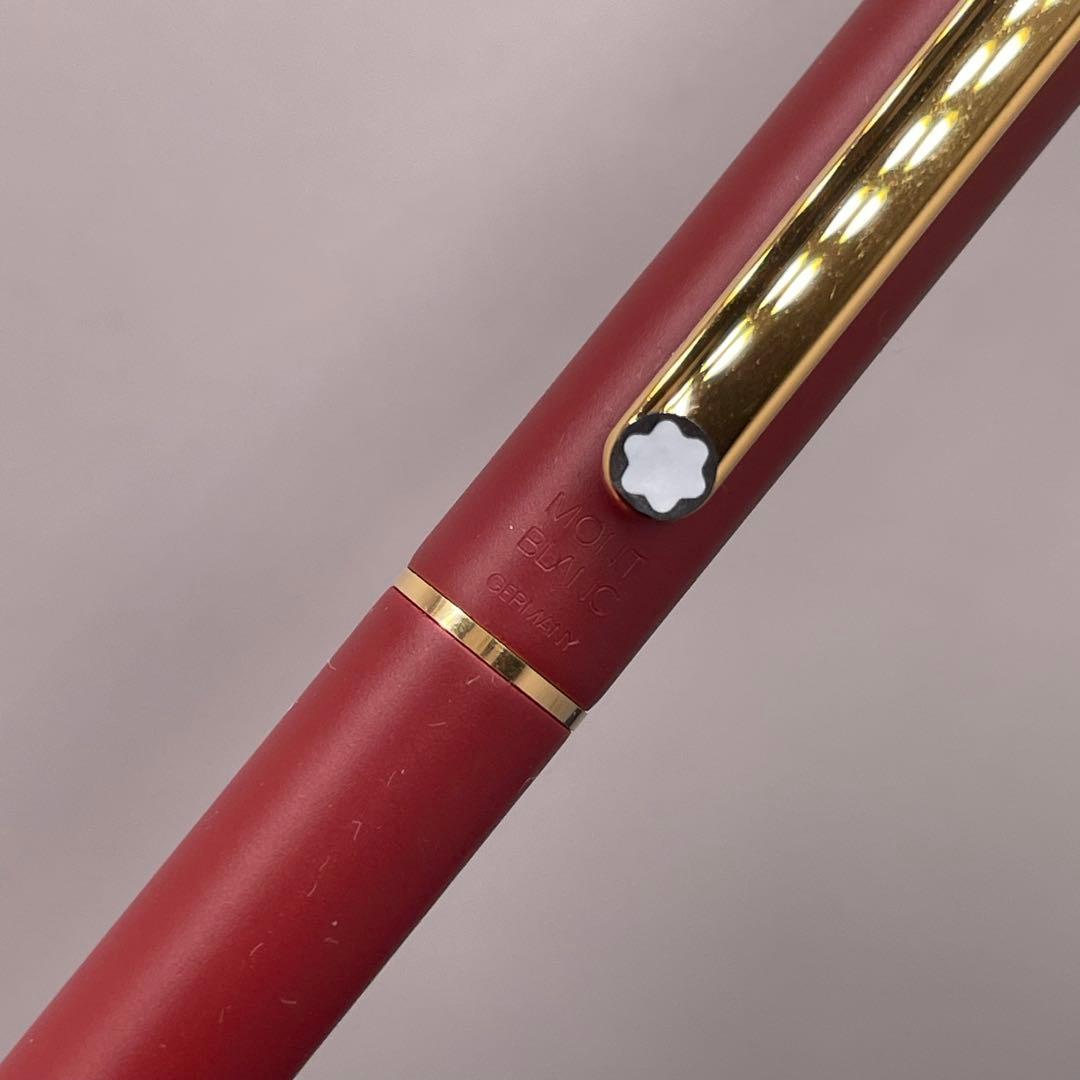 PE787□モンブラン スリムライン ボールペン ペンケースセット 箱付き