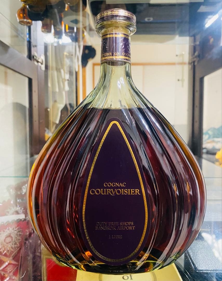 ブランデー Courvoisier XO 1000ml.