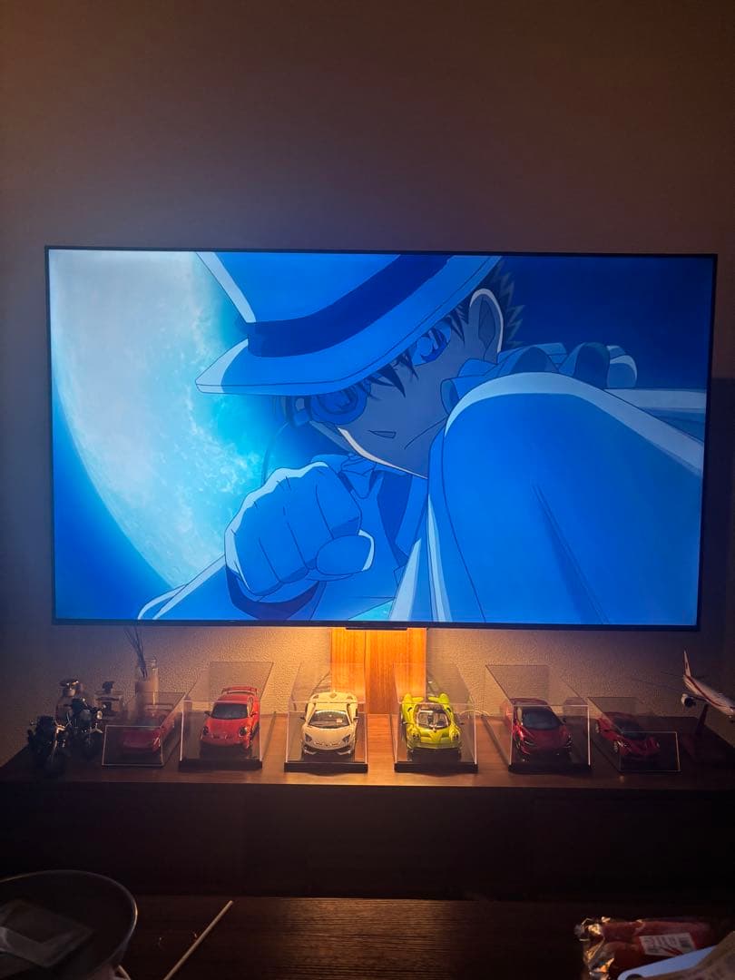 TCL65インチ4k液晶テレビ