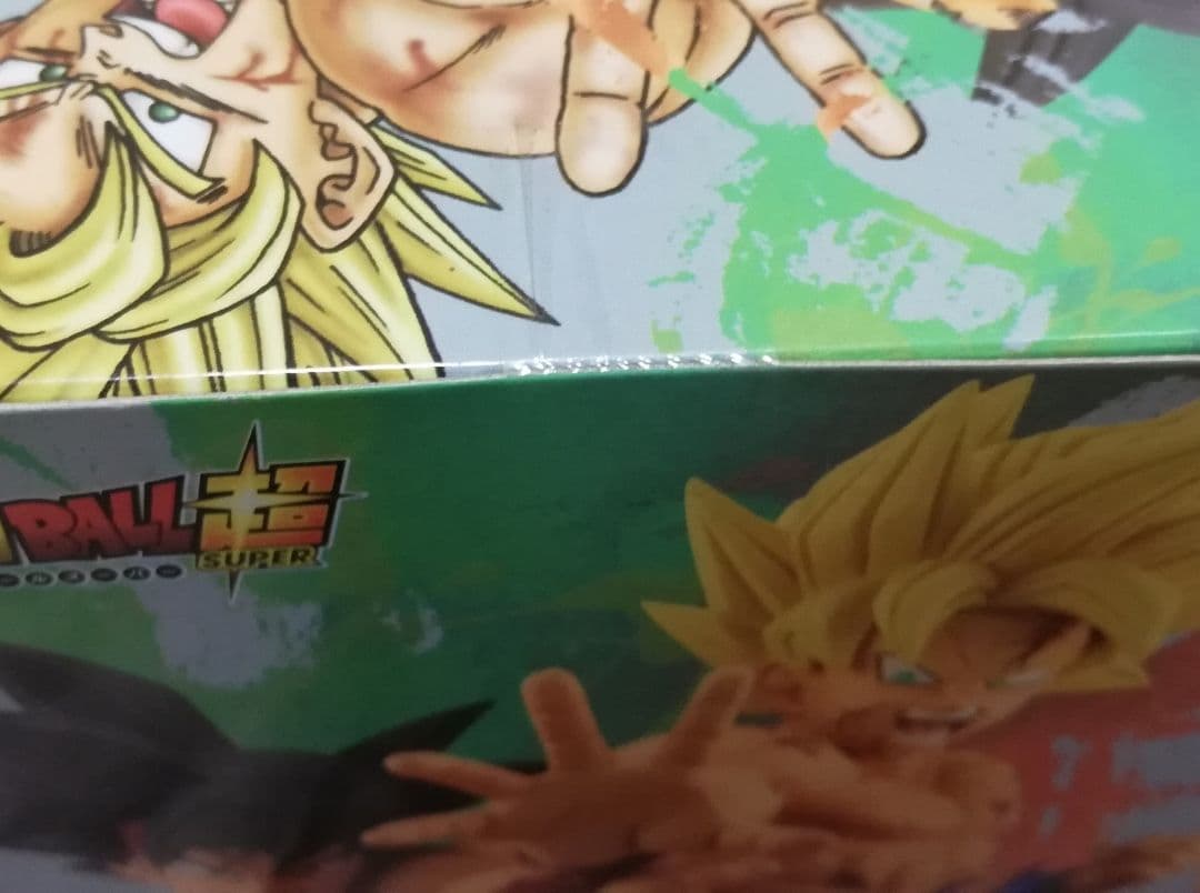 未開封　とよたろうが描いてみた!! 孫悟空&バーダック 親子かめはめ波