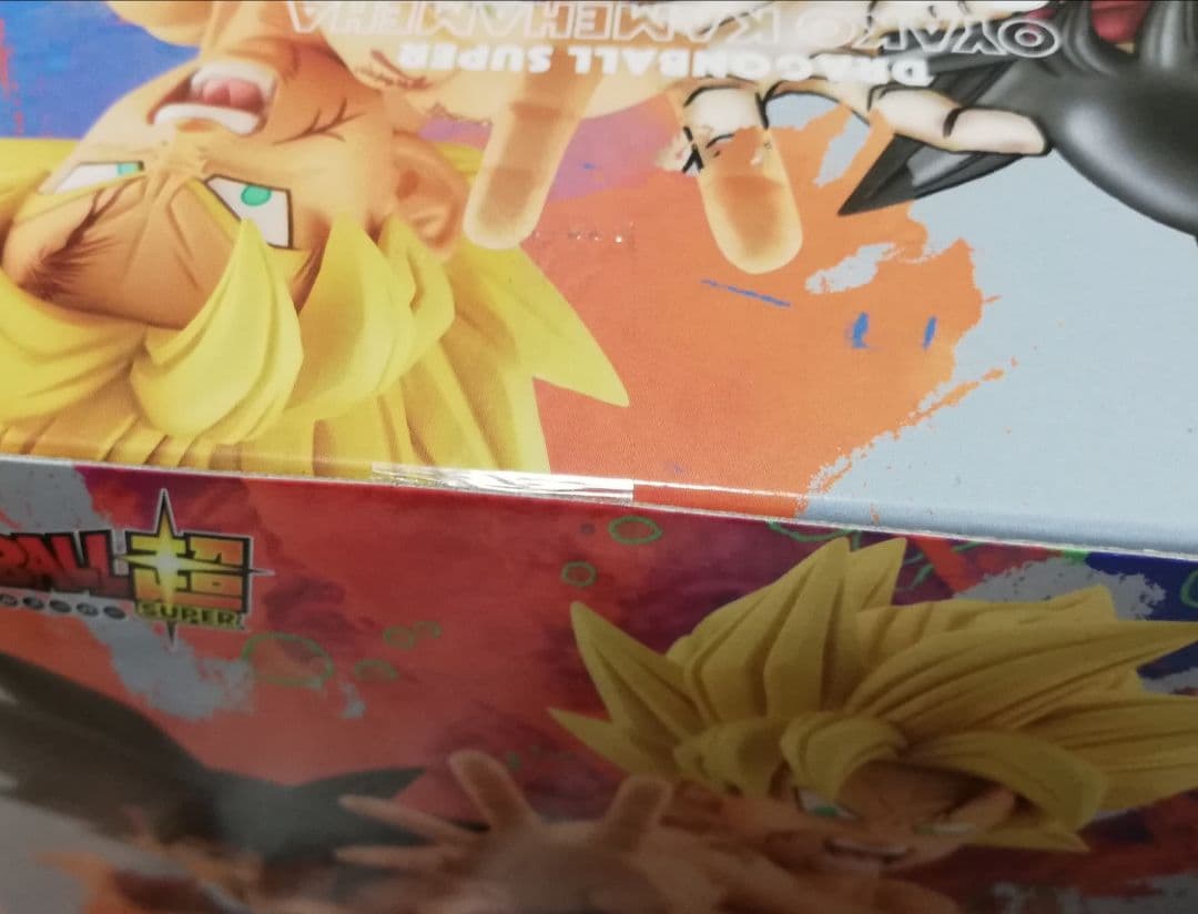 未開封　とよたろうが描いてみた!! 孫悟空&バーダック 親子かめはめ波