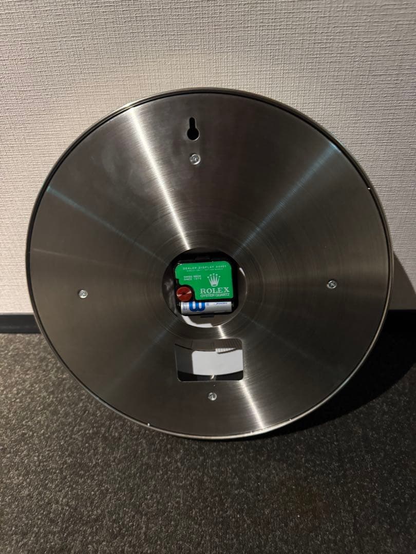 fjr.k　人気　掛け時計　GMTマスターII ロレックス　バットマン