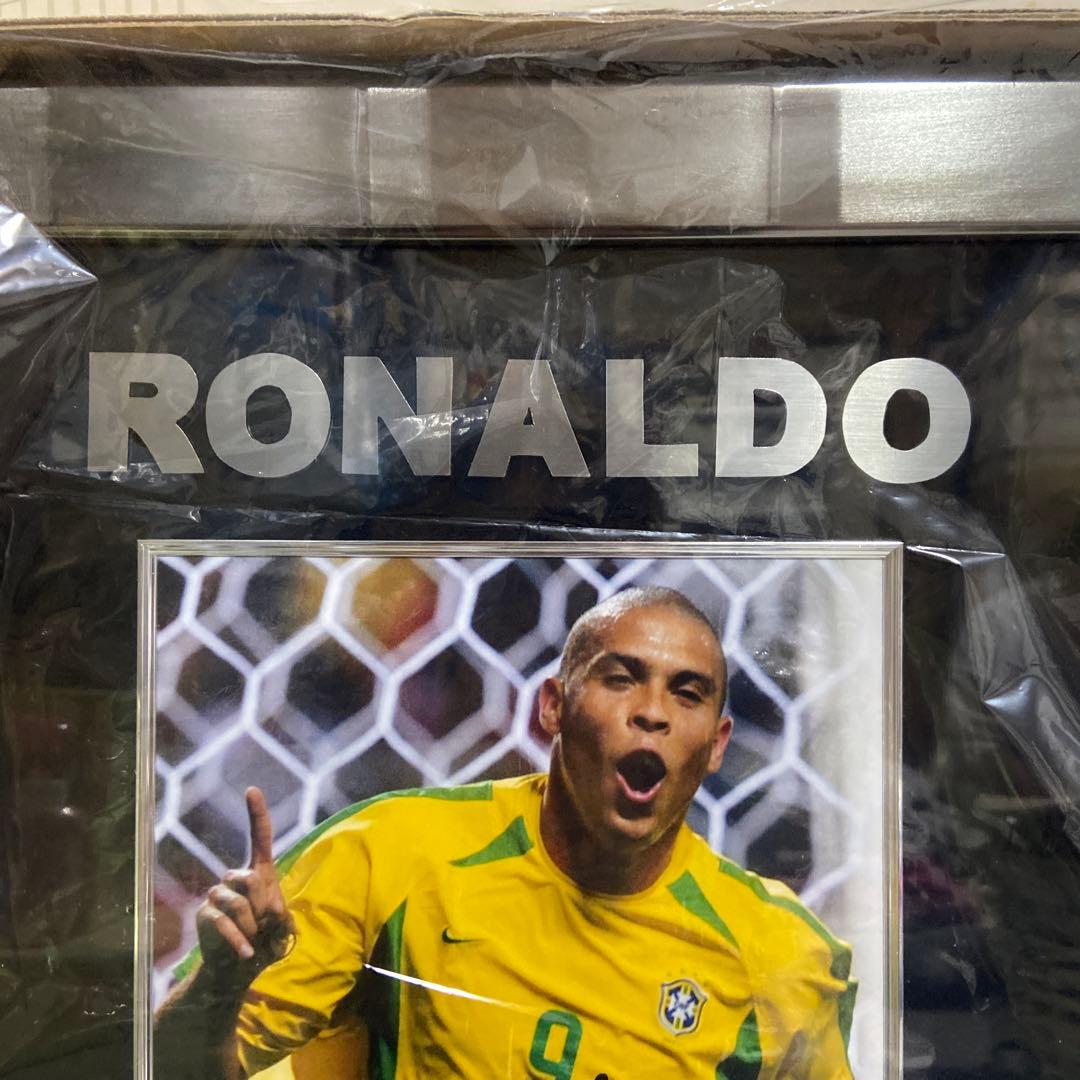 アキ◼️送料別◼️ロナウド直筆サイン入りフォト　額入り