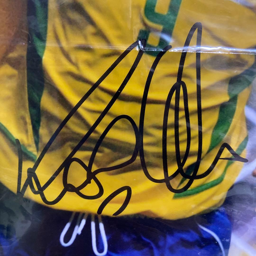 アキ◼️送料別◼️ロナウド直筆サイン入りフォト　額入り