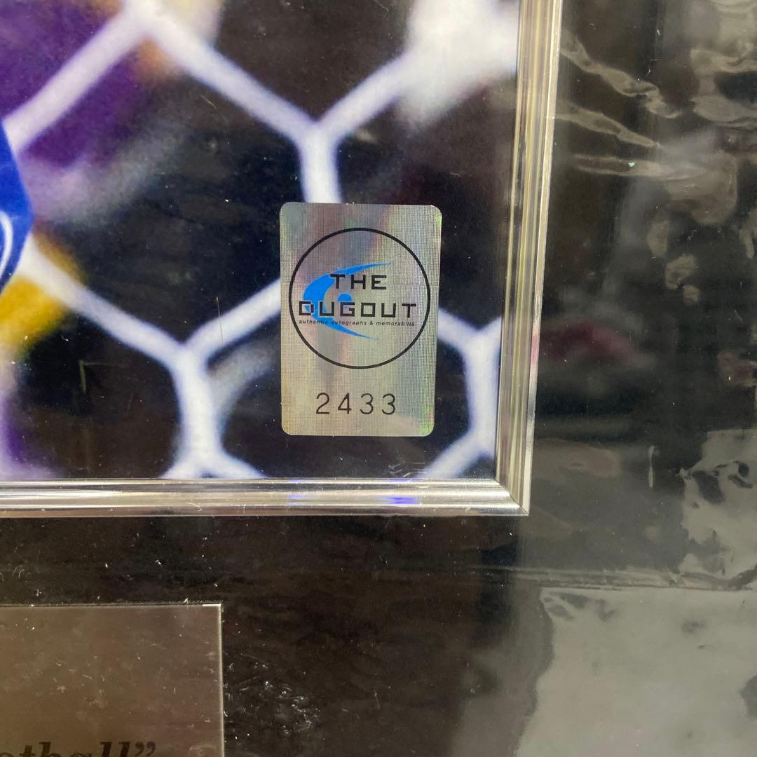 アキ◼️送料別◼️ロナウド直筆サイン入りフォト　額入り