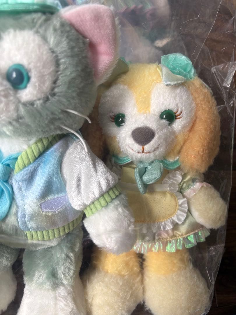 ダッフィー 20周年 カラフルハピネス バケパ ポージープラッシー①