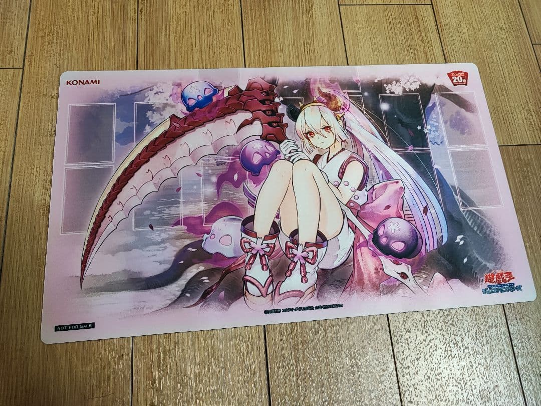 カクリヨノチザクラ　プレイマット