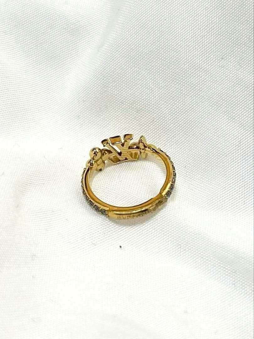 大人気 LOUISVUITTON ルイヴィトン　アイコニック　リング　ゴールド