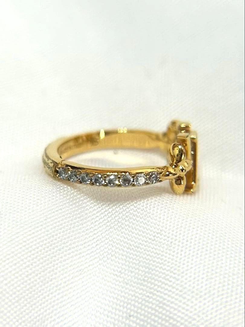 大人気 LOUISVUITTON ルイヴィトン　アイコニック　リング　ゴールド