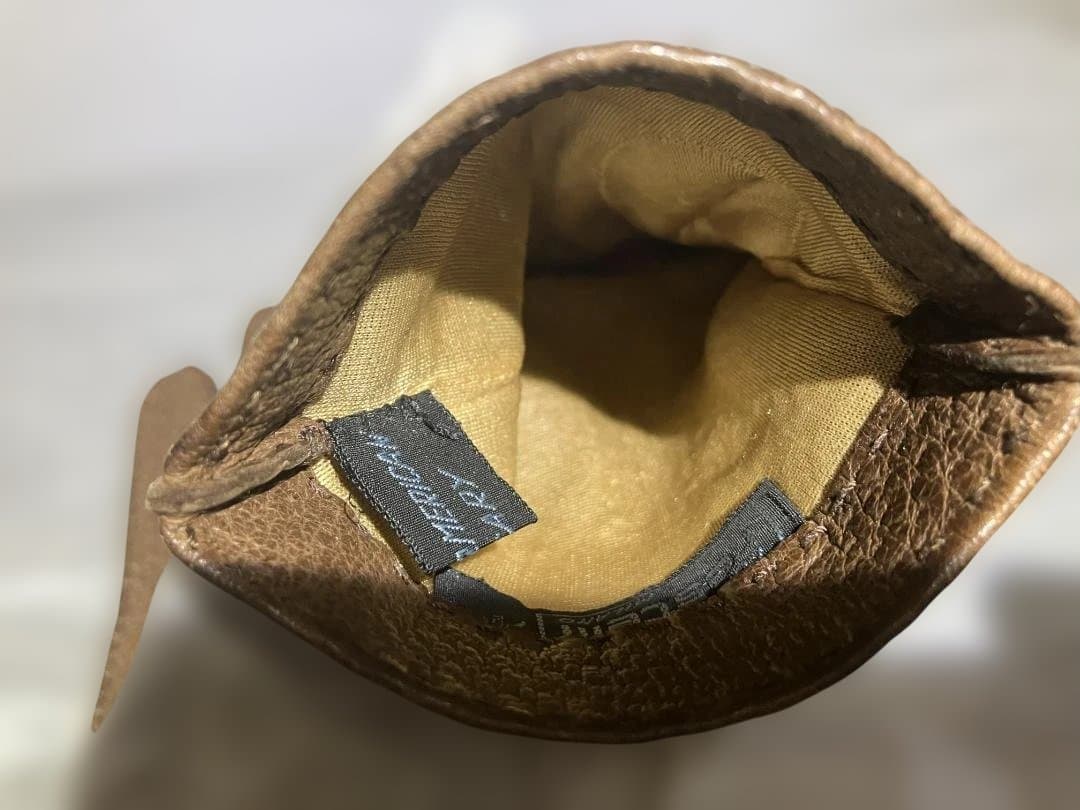 e*e様 restelli リステリー の手袋 ペッカリー100パーセント 裏地