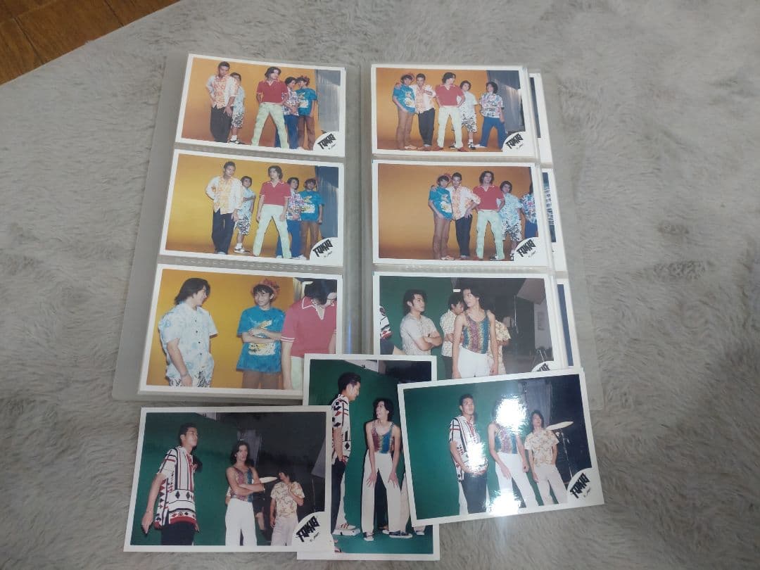 【希少】TOKIO全員集合　公式写真　８８枚