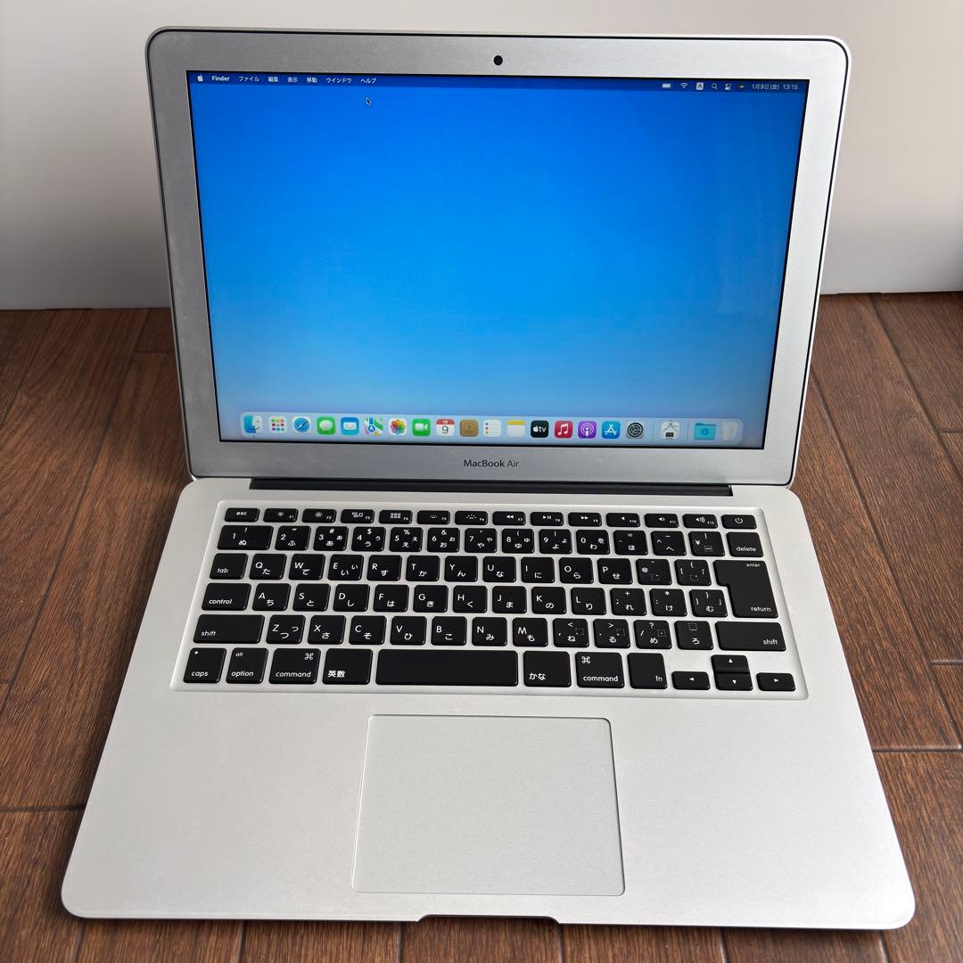 Macbook Air 2017モデル 13インチ　i5/8GB/256GB