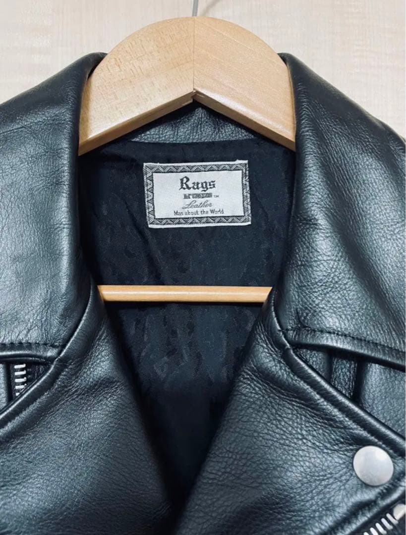 Rags MCGREGOR ライダース