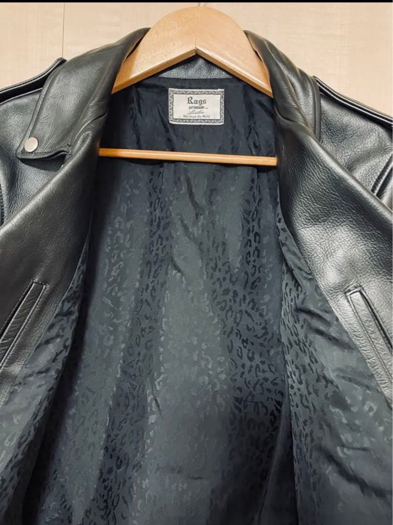 Rags MCGREGOR ライダース