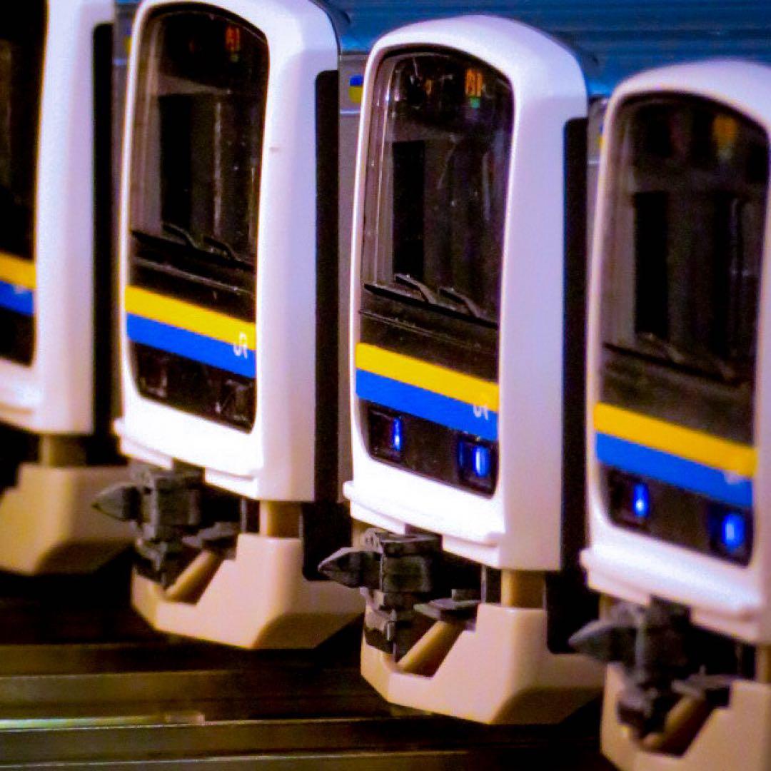 TOMIX 209系2100番台(房総色・6両編成)【新品,未使用品】