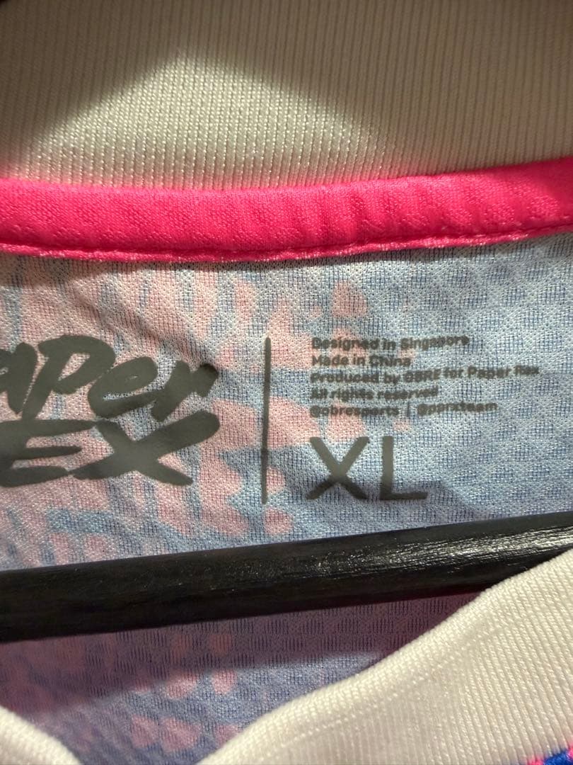 PRX 2025/26 ユニフォーム XLサイズ