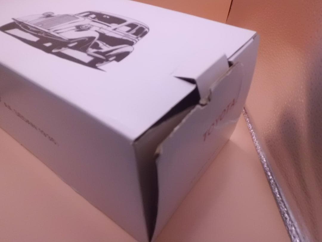 【現状品】TOYOTA AA SEDAN（1936） 1/24