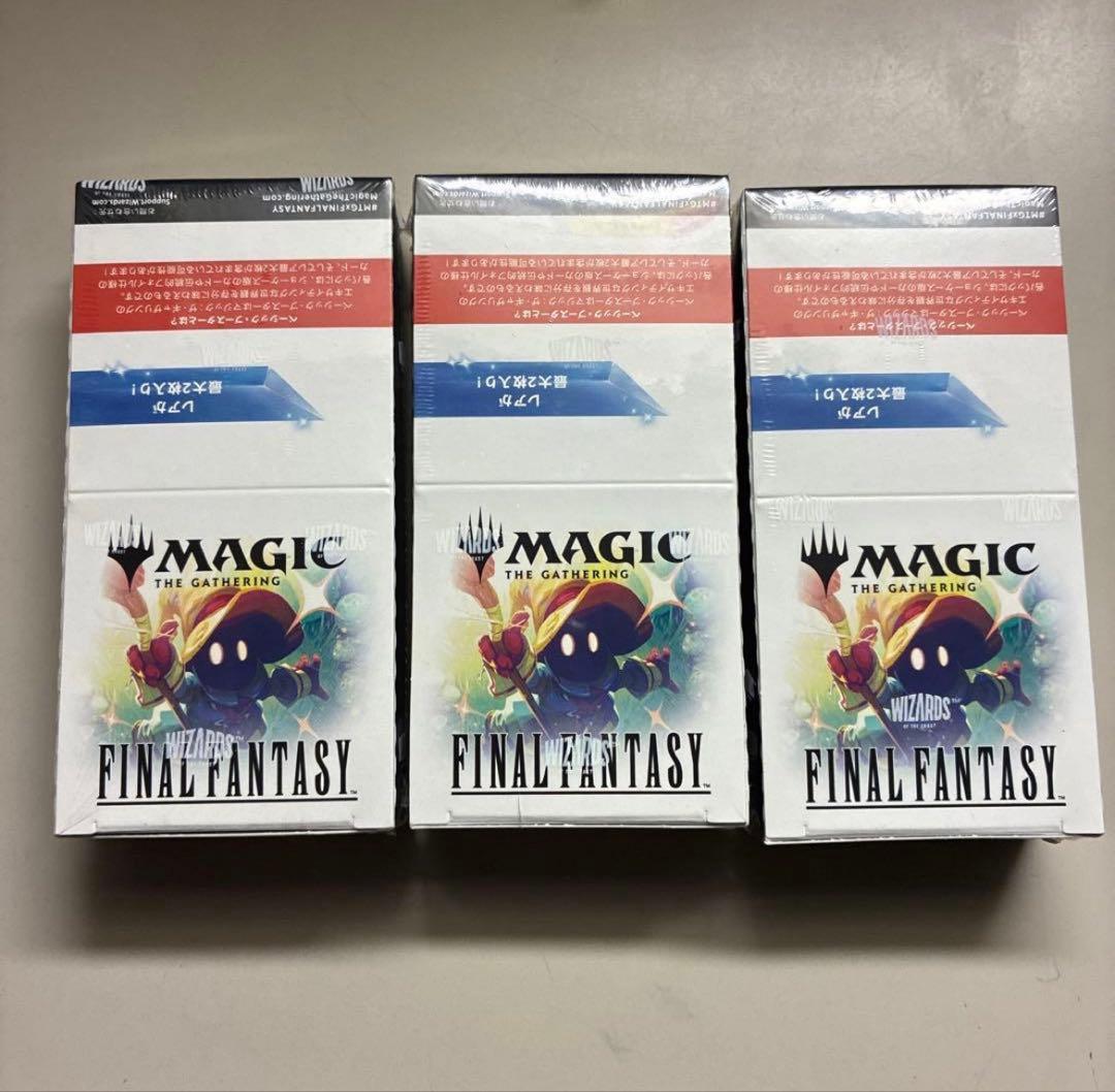 マジックザギャザリング—FINAL FANTASY　ベーシックブースター3box