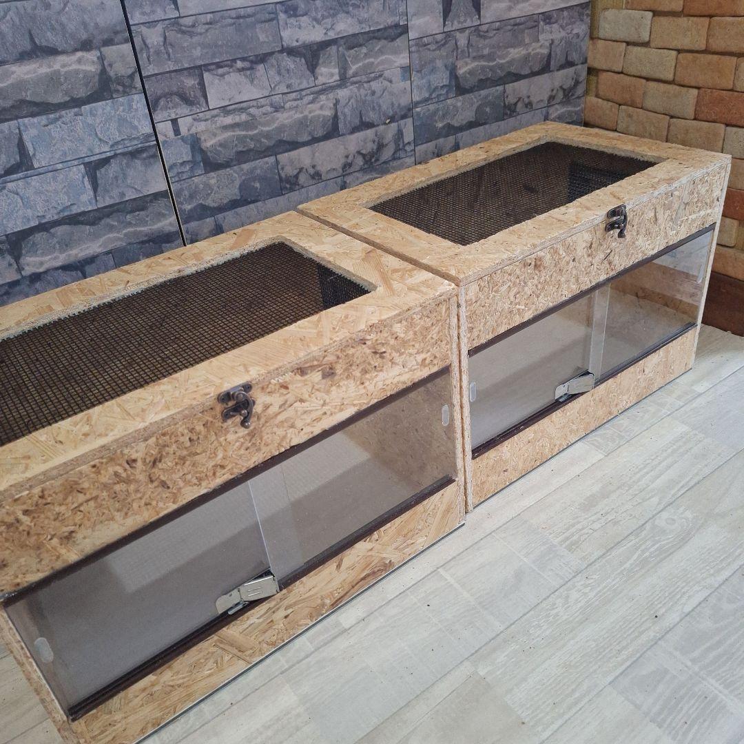 コスパ重視！OSBケージ2個セット(未使用)