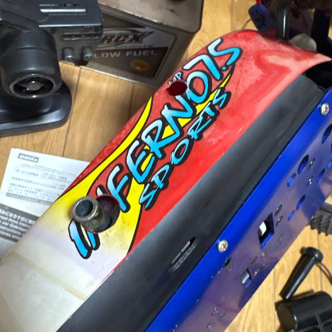 KYOSHO 1/8 INFERNO MP-7.5 絶版エンジンラジコン