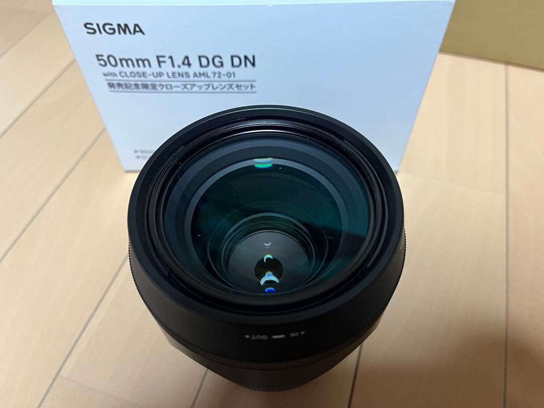 谷*様 SIGMA 50mm F1.4 DG DN Art　【ソニー Eマウント