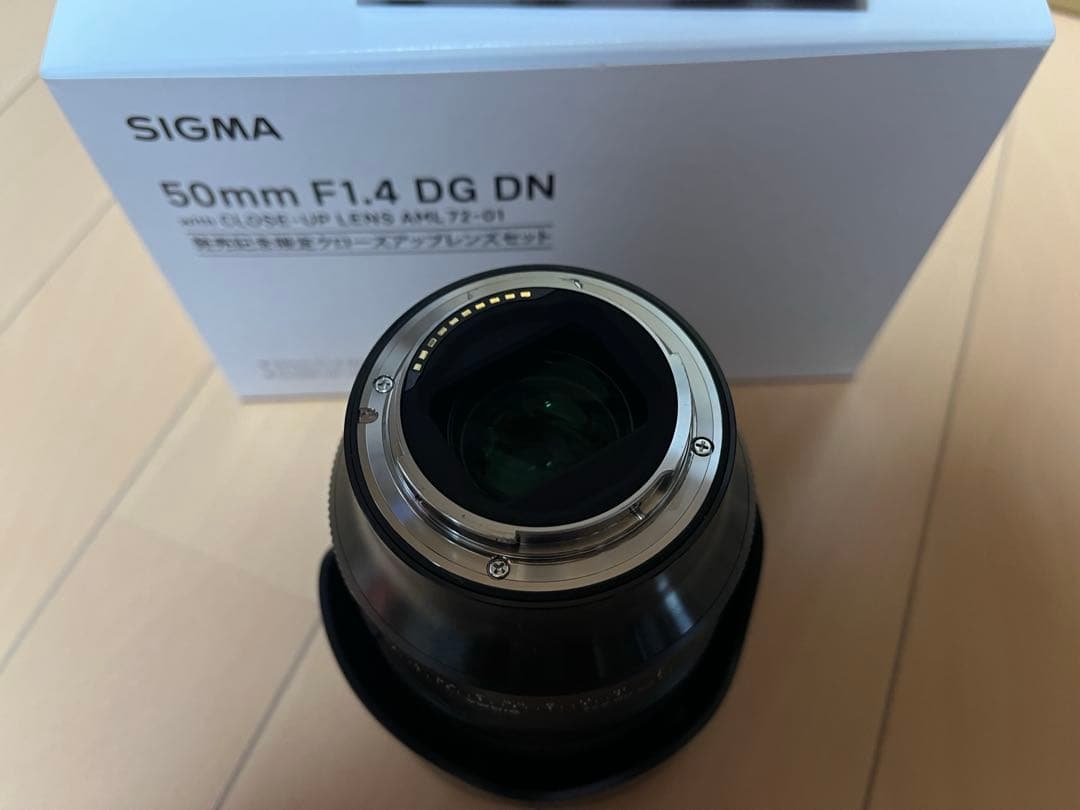 谷*様 SIGMA 50mm F1.4 DG DN Art　【ソニー Eマウント