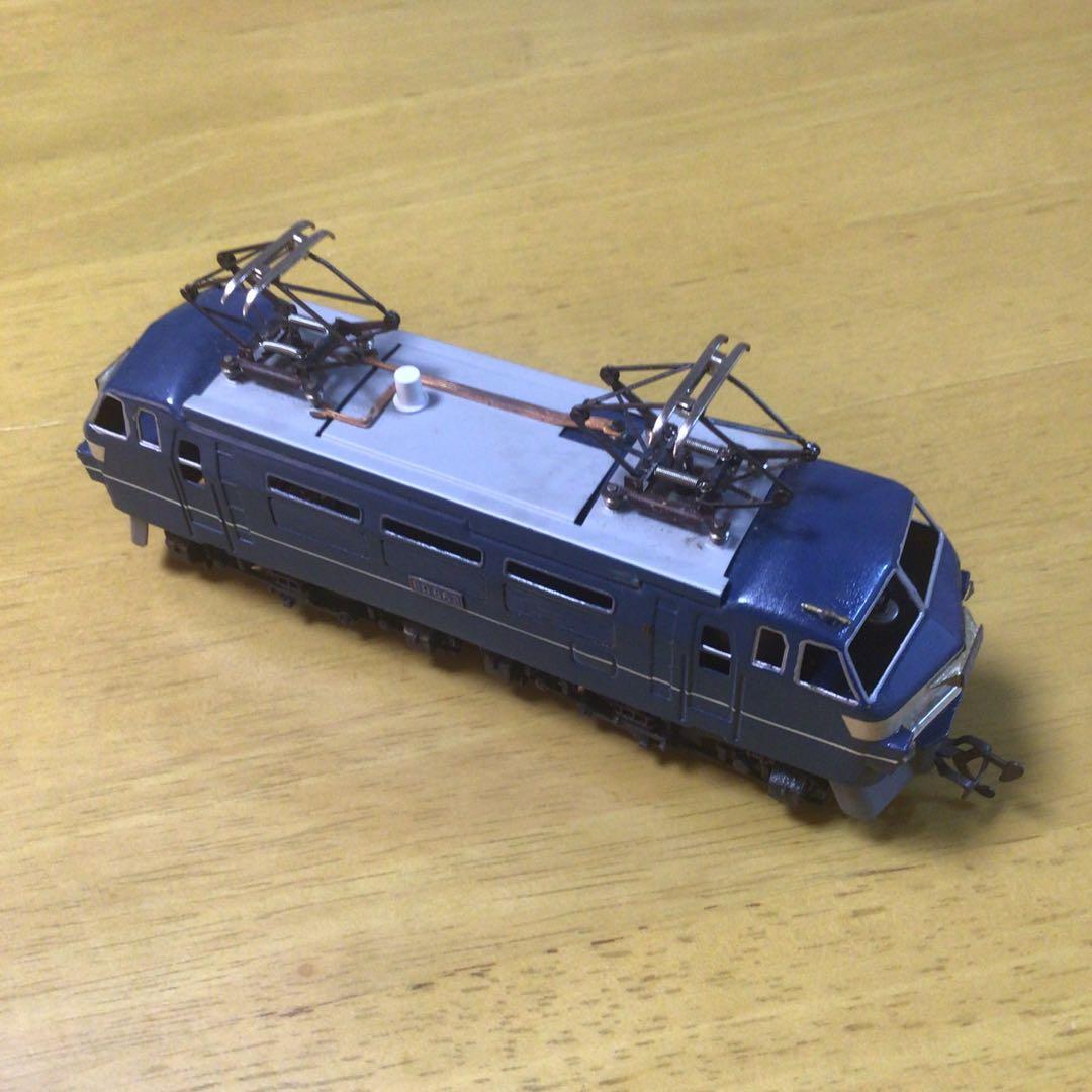 鉄道模型　エンドウ製ED66HOゲージ