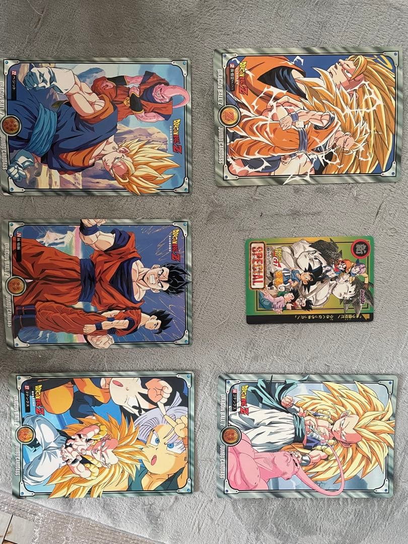 レア品　ドラゴンボールカードセット 9枚