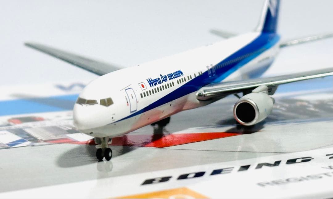 全日空商事 1/400 B767-300ER WAC 激レアモデル