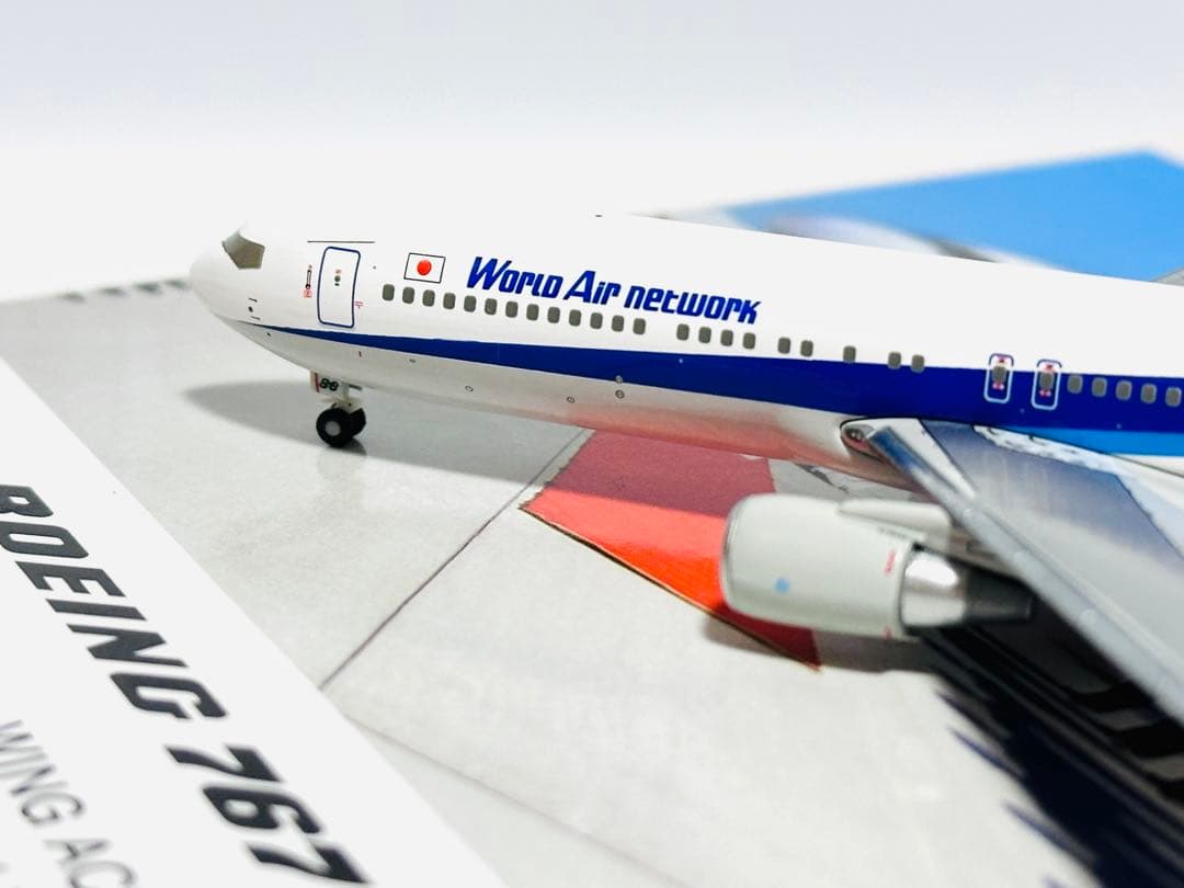 全日空商事 1/400 B767-300ER WAC 激レアモデル