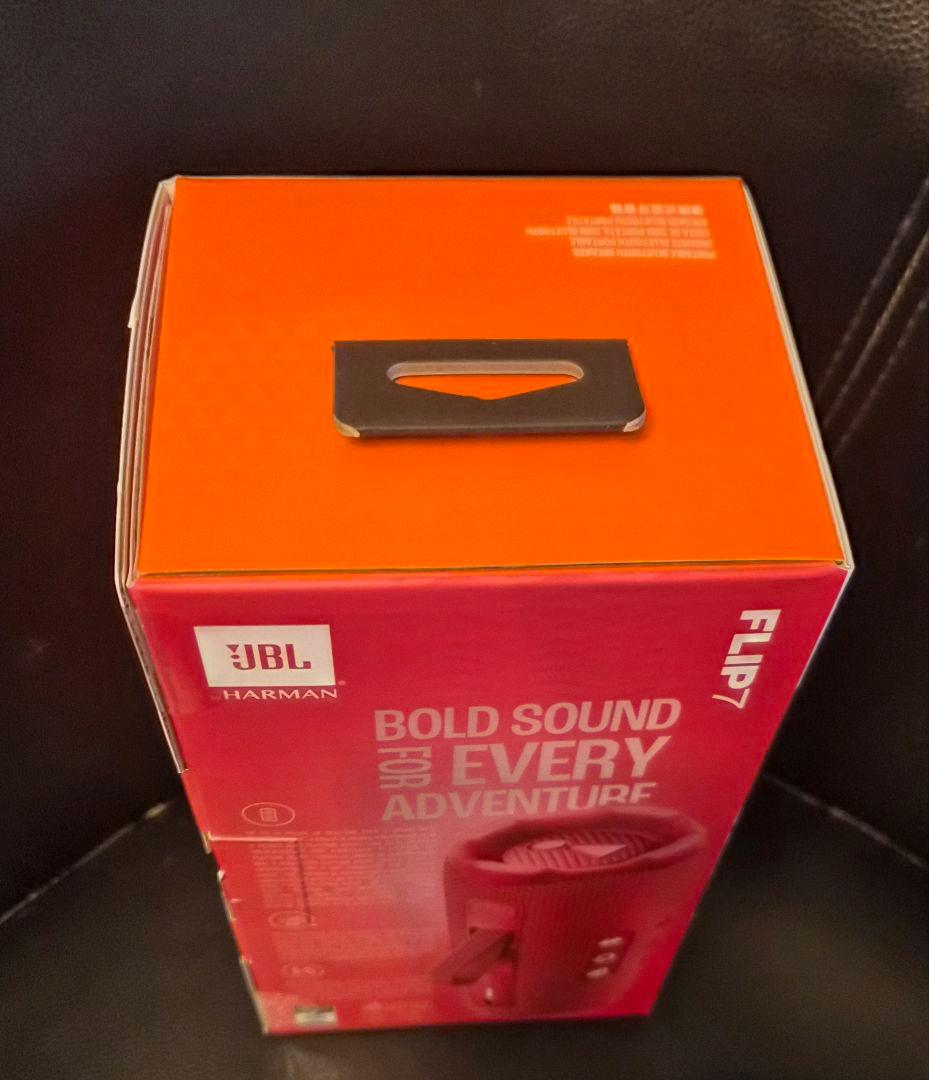 JBL FLIP7 ワイヤレススピーカー レッド