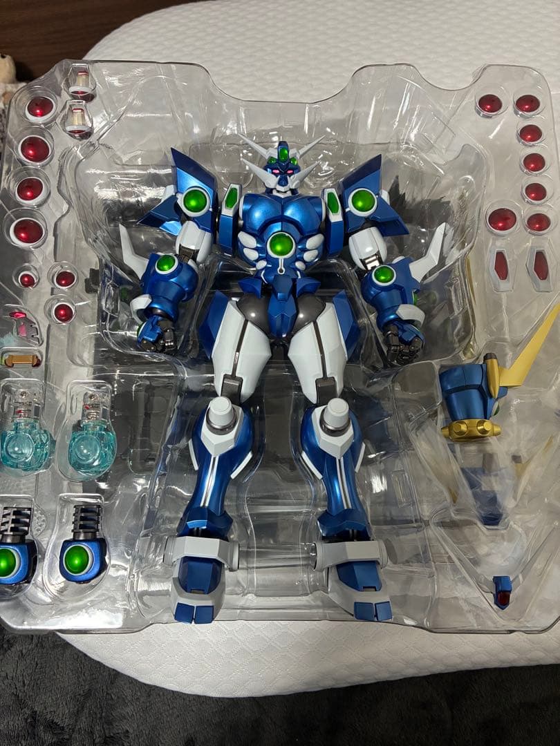 千値練 RIOBOT ソウルゲイン スーパーロボット大戦OG 特典パーツ付き
