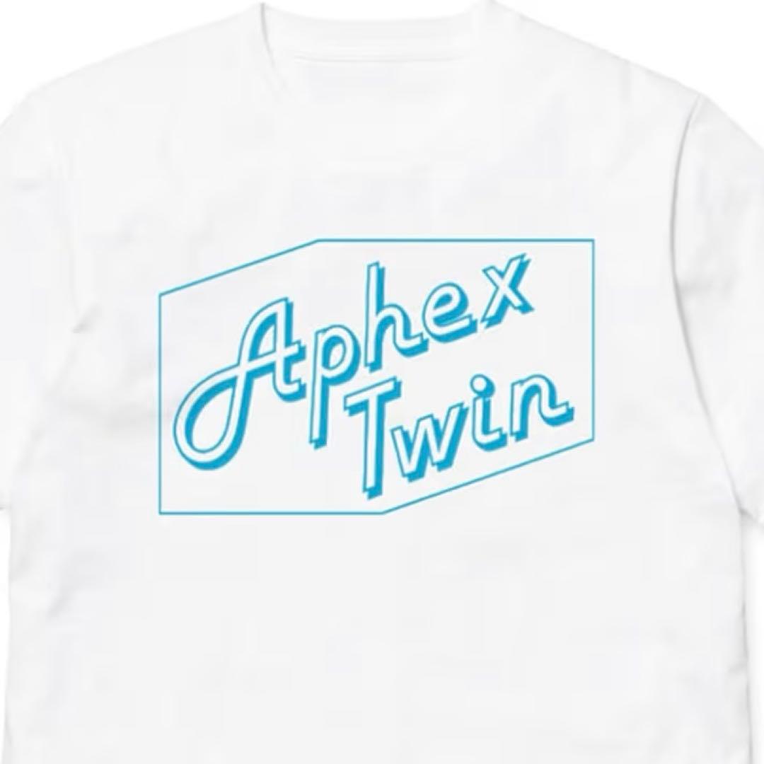 Aphex Twin Cheetah EP Tシャツ ホワイト S