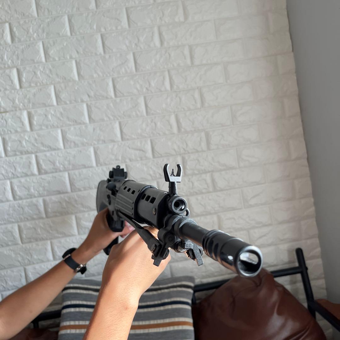 東京マルイ　ガスブローバック　89式小銃　固定式銃床　トイガン