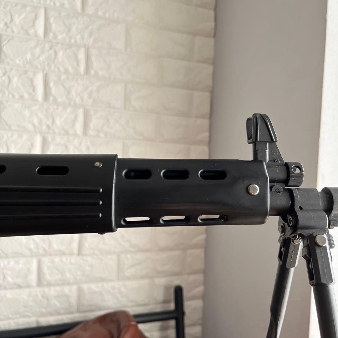 東京マルイ　ガスブローバック　89式小銃　固定式銃床　トイガン