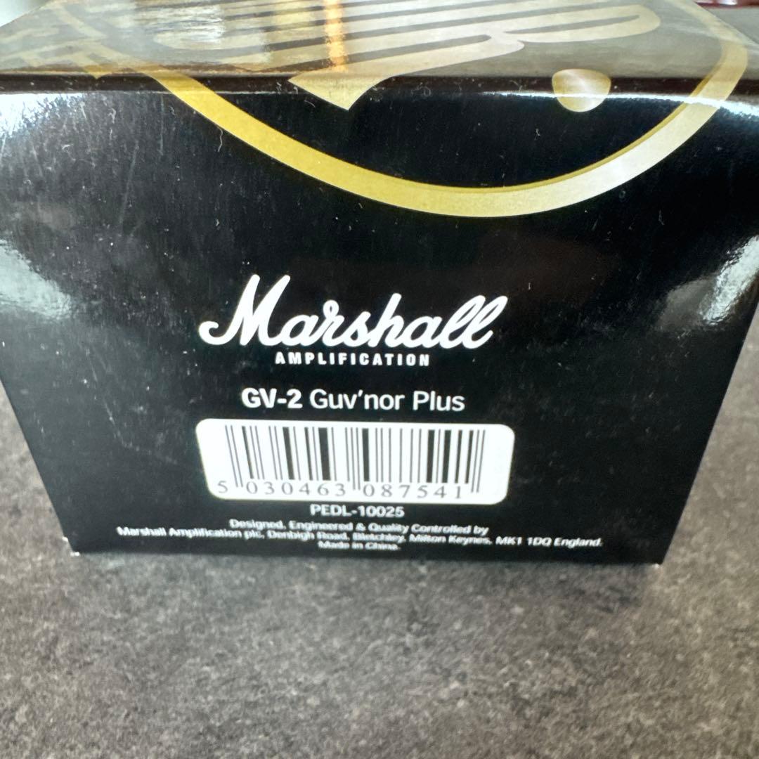 Marshall GV-2 Guv'nor Plus ギターエフェクター