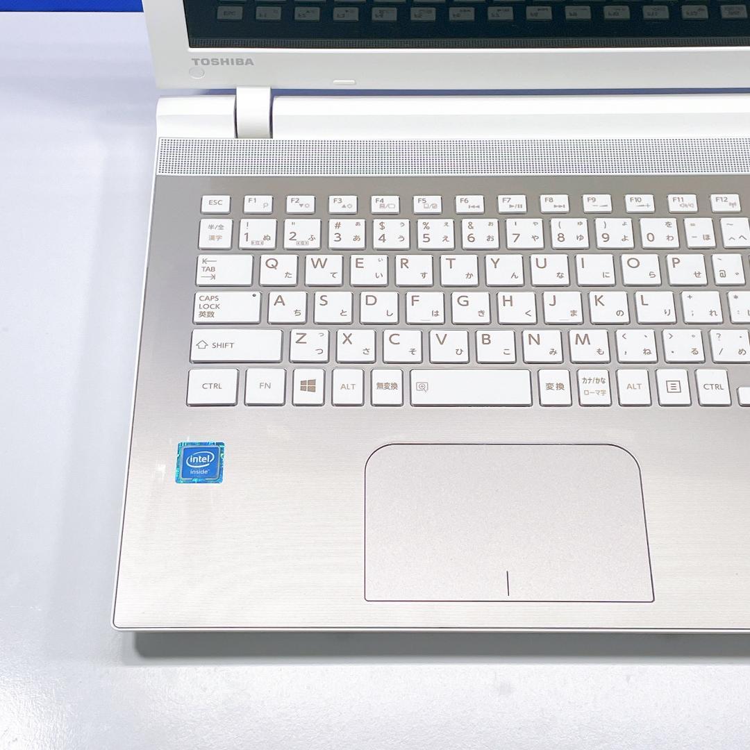 Windows11快適SSD❤️美品✨ゴールド✨東芝ノートパソコンカメラ付 薄型