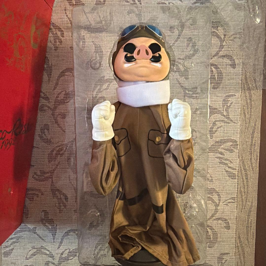 未使用 GBL 紅の豚 パンチングパペット ポルコロッソ