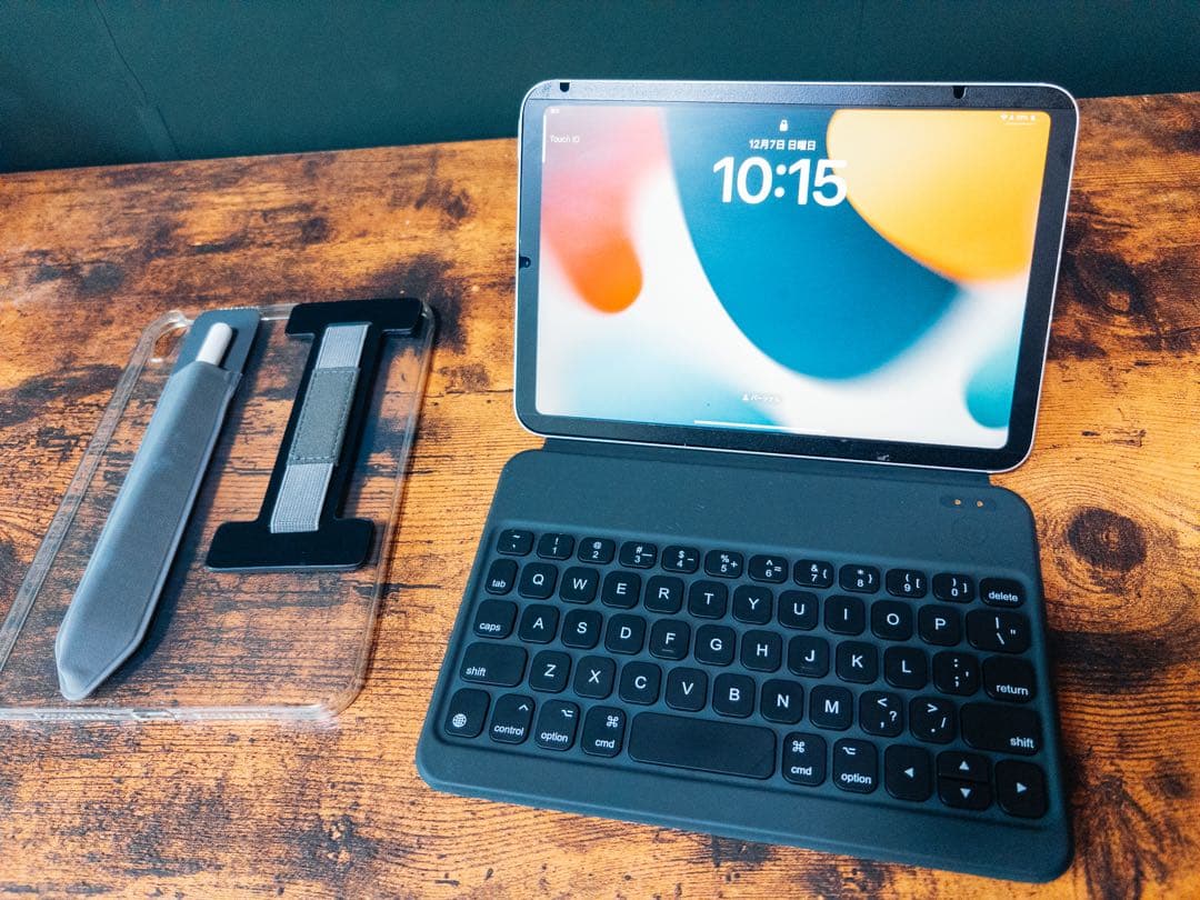 iPad mini6 64GB キーボード Apple Pencilスターライト
