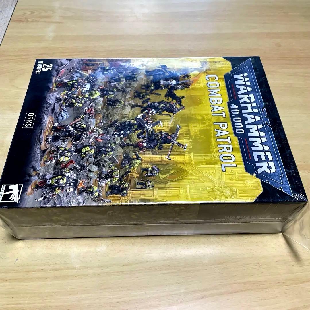 【新品】ウォーハンマー 40,000 COMBAT PATROL ORKS