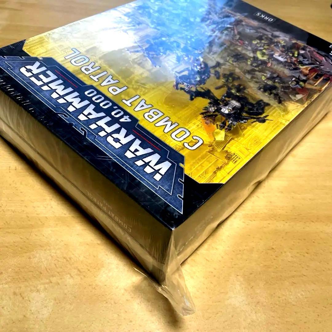 【新品】ウォーハンマー 40,000 COMBAT PATROL ORKS
